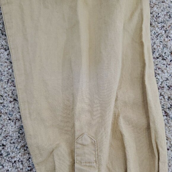 Big Sky Outfitters Long Sleeve Button Up Shirt Brown Mens M Cotton - Picture 8 of 8